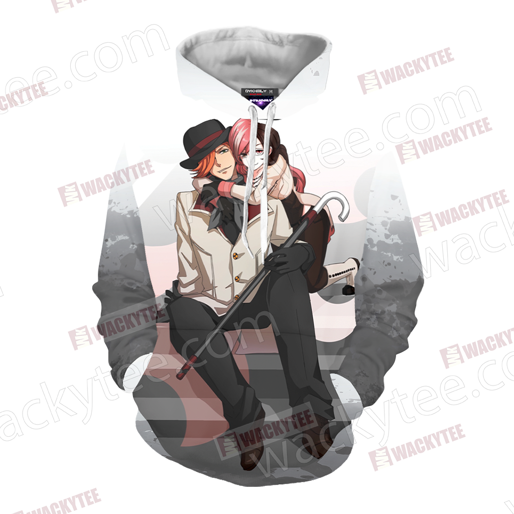 RWBY Roman and Neo Unisex 3D T-shirt