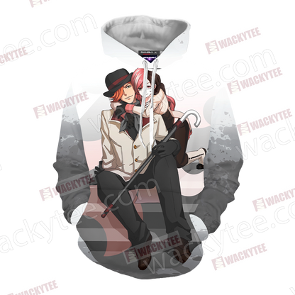 RWBY Roman and Neo Unisex 3D T-shirt