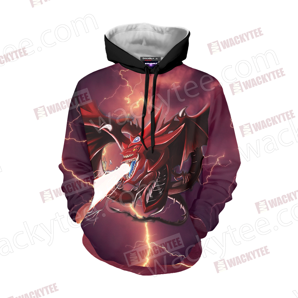 Yu Gi Oh! Slifer The Sky Dragon 3D T-shirt