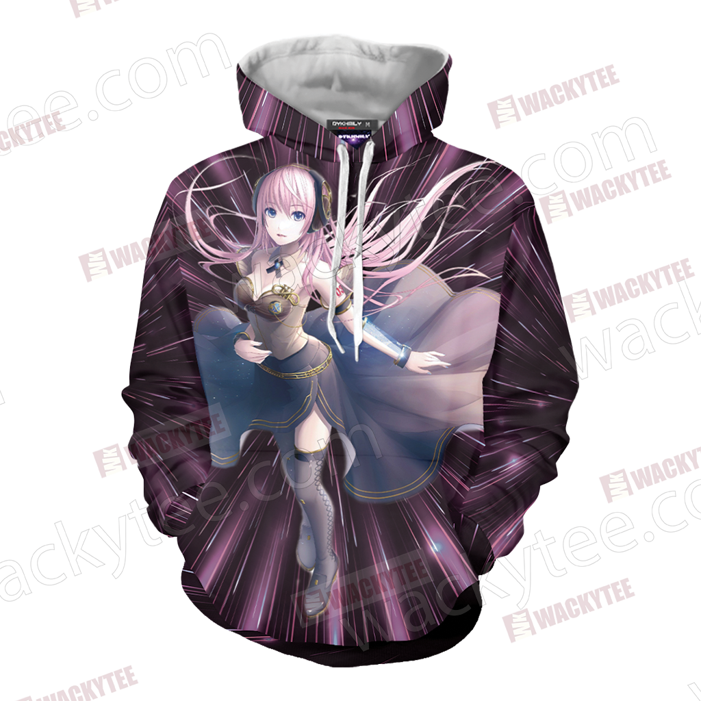 Megurine Luka New Look 3D T-shirt