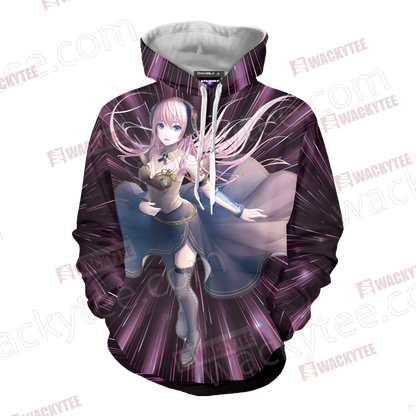 Megurine Luka New Look 3D T-shirt