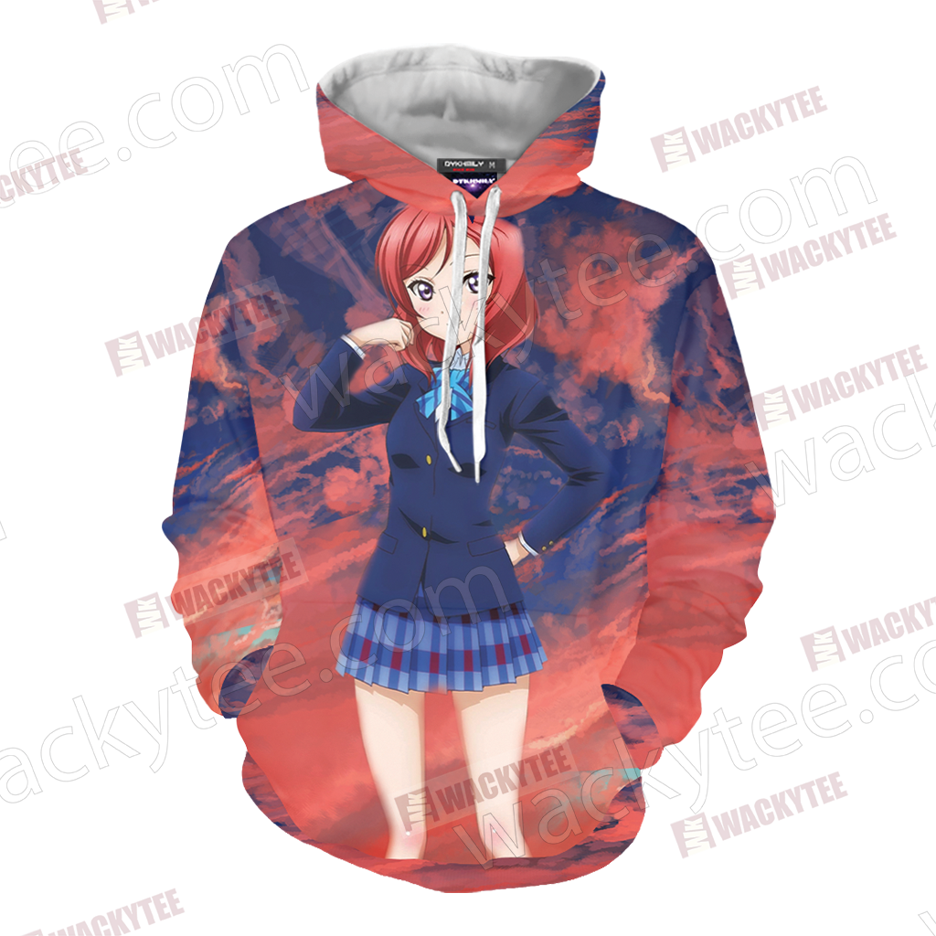 Love Live! Nishikino Maki 3D T-shirt