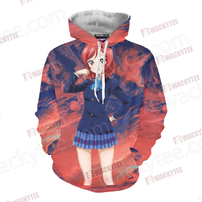 Love Live! Nishikino Maki 3D T-shirt