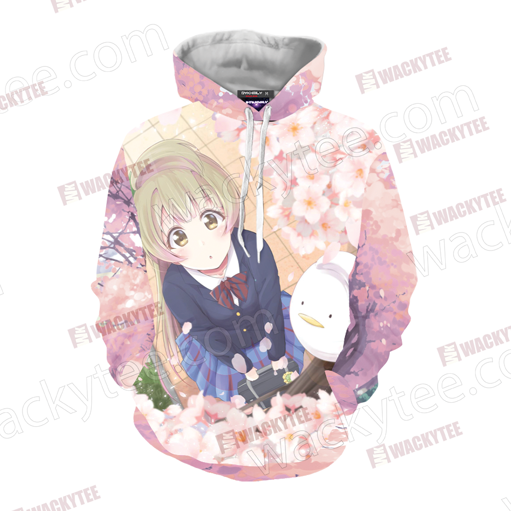 Love Live! School Idol Minami Kotori 3D T-shirt