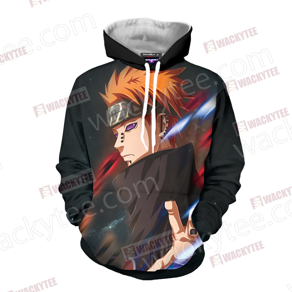 Naruto Pain 3D T-shirt