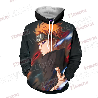 Naruto Pain 3D T-shirt