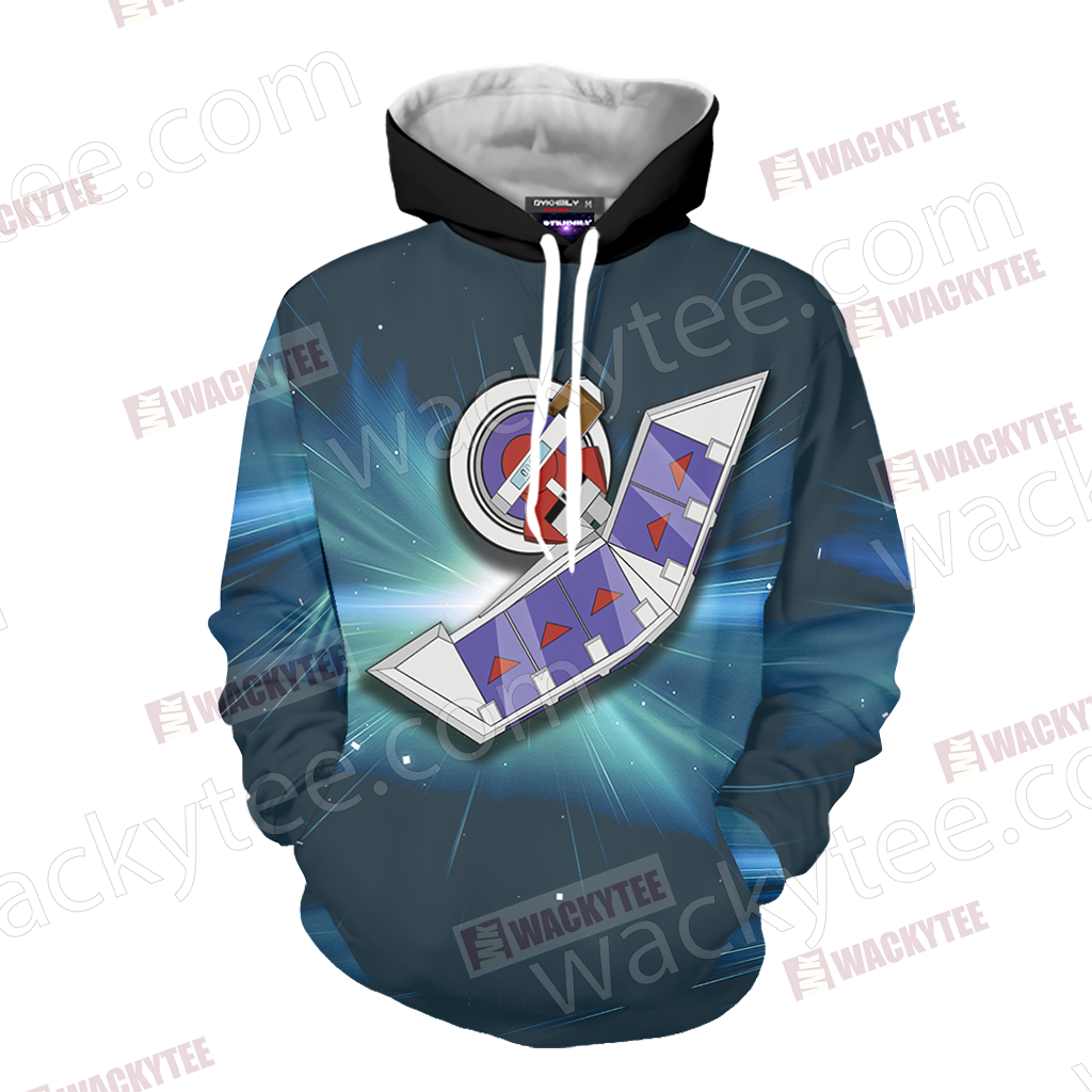 Yu Gi Oh! Duel Dick System 3D T-shirt