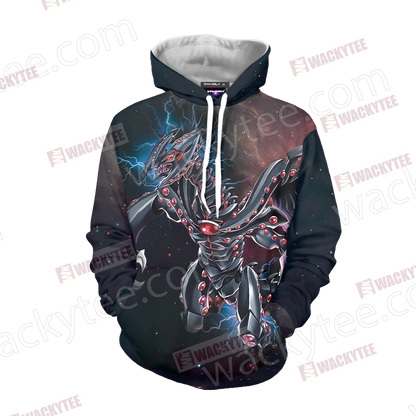 Yu Gi Oh! Yugi And Gandora 3D T-shirt