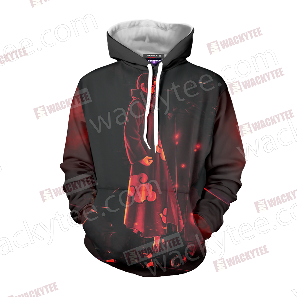 Naruto Uchiha Itachi 3D T-shirt
