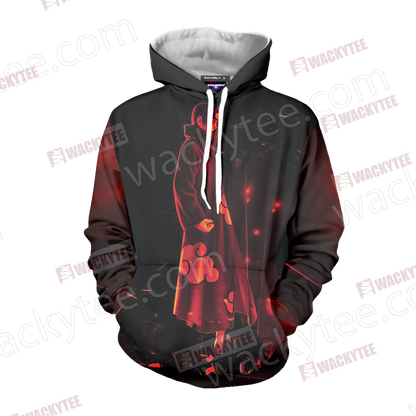 Naruto Uchiha Itachi 3D T-shirt