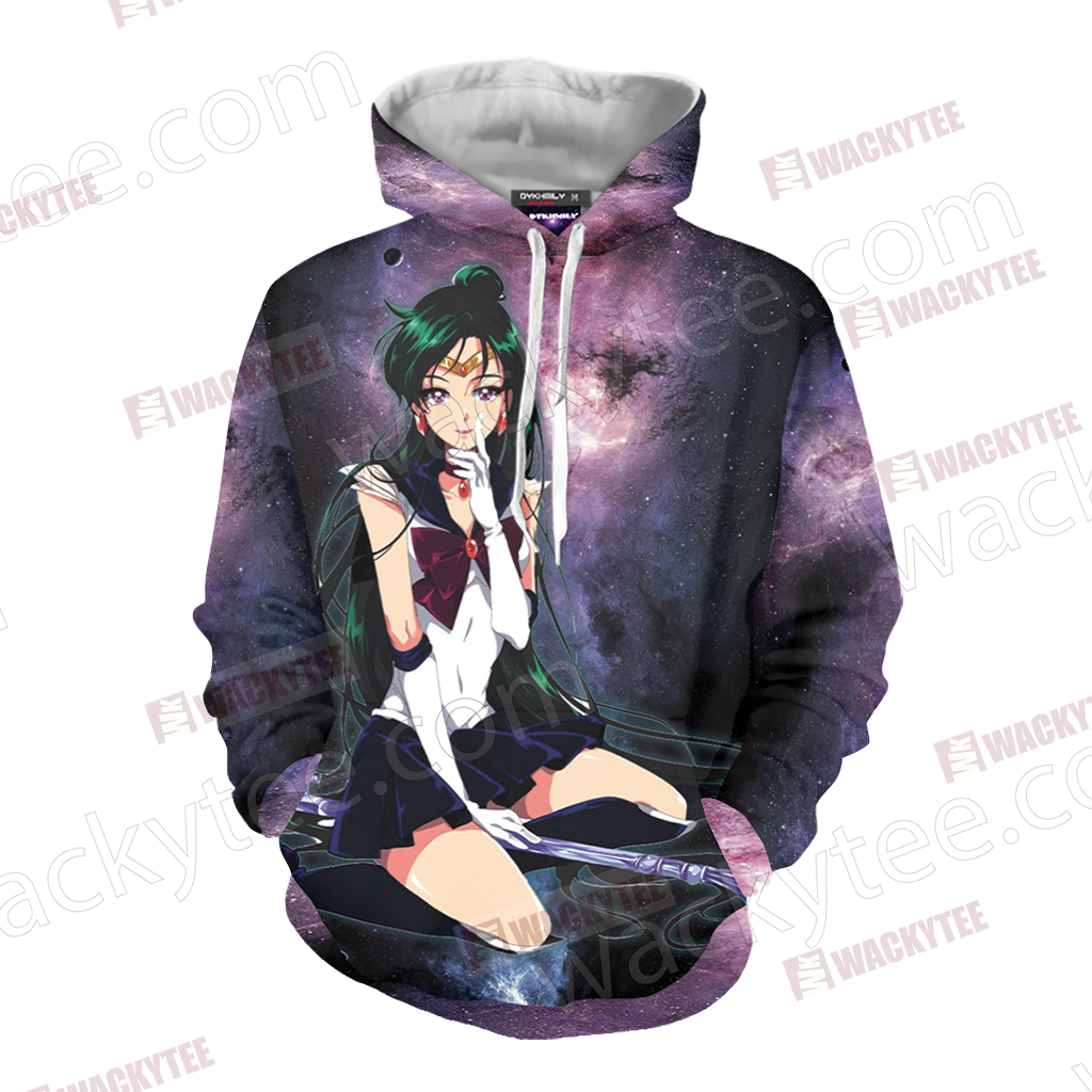 Sailor Moon Sailor Pluto 3D T-shirt