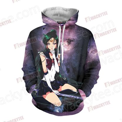 Sailor Moon Sailor Pluto 3D T-shirt