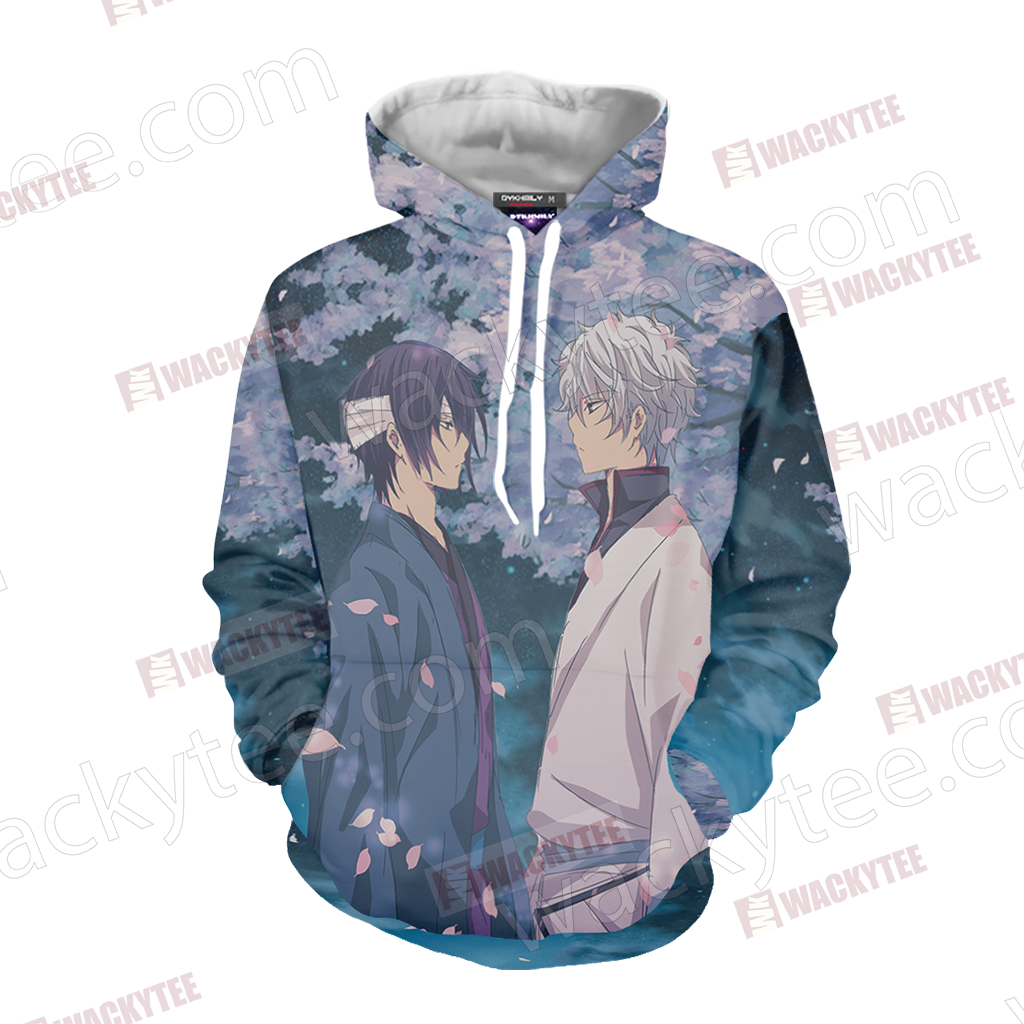 Gintama Shinsuke Takasugi And Gintama Unisex 3D T-shirt