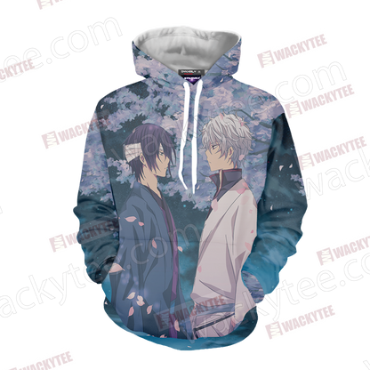 Gintama Shinsuke Takasugi And Gintama Unisex 3D T-shirt
