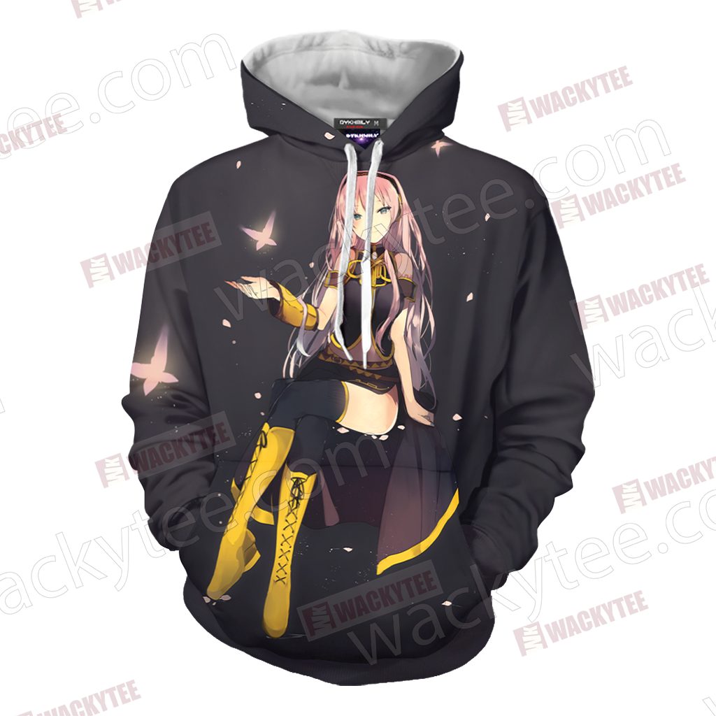 Megurine Luka 3D T-shirt