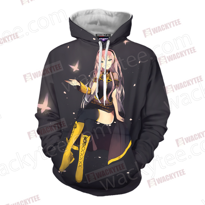 Megurine Luka 3D T-shirt