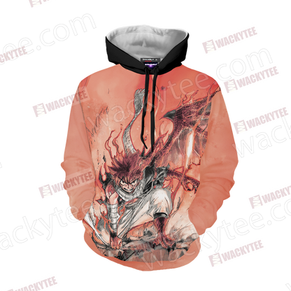 Fairy Tail: Dragon Cry Natsu Dragneel Unisex 3D T-shirt