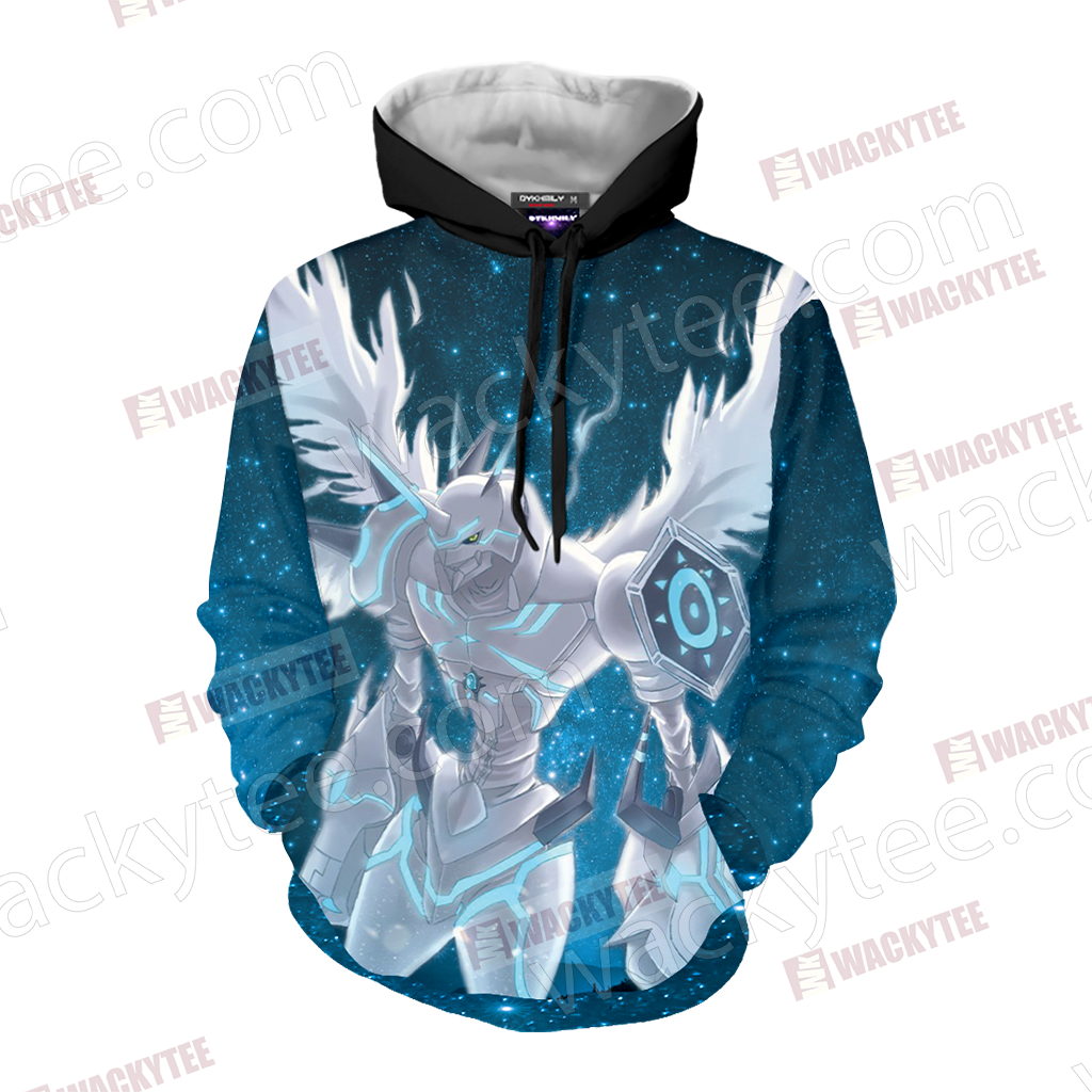 Digimon Omegamon MM 3D T-shirt