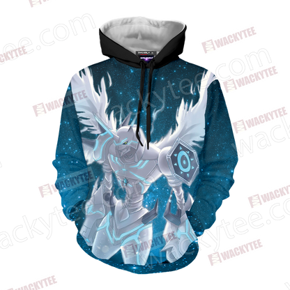 Digimon Omegamon MM 3D T-shirt