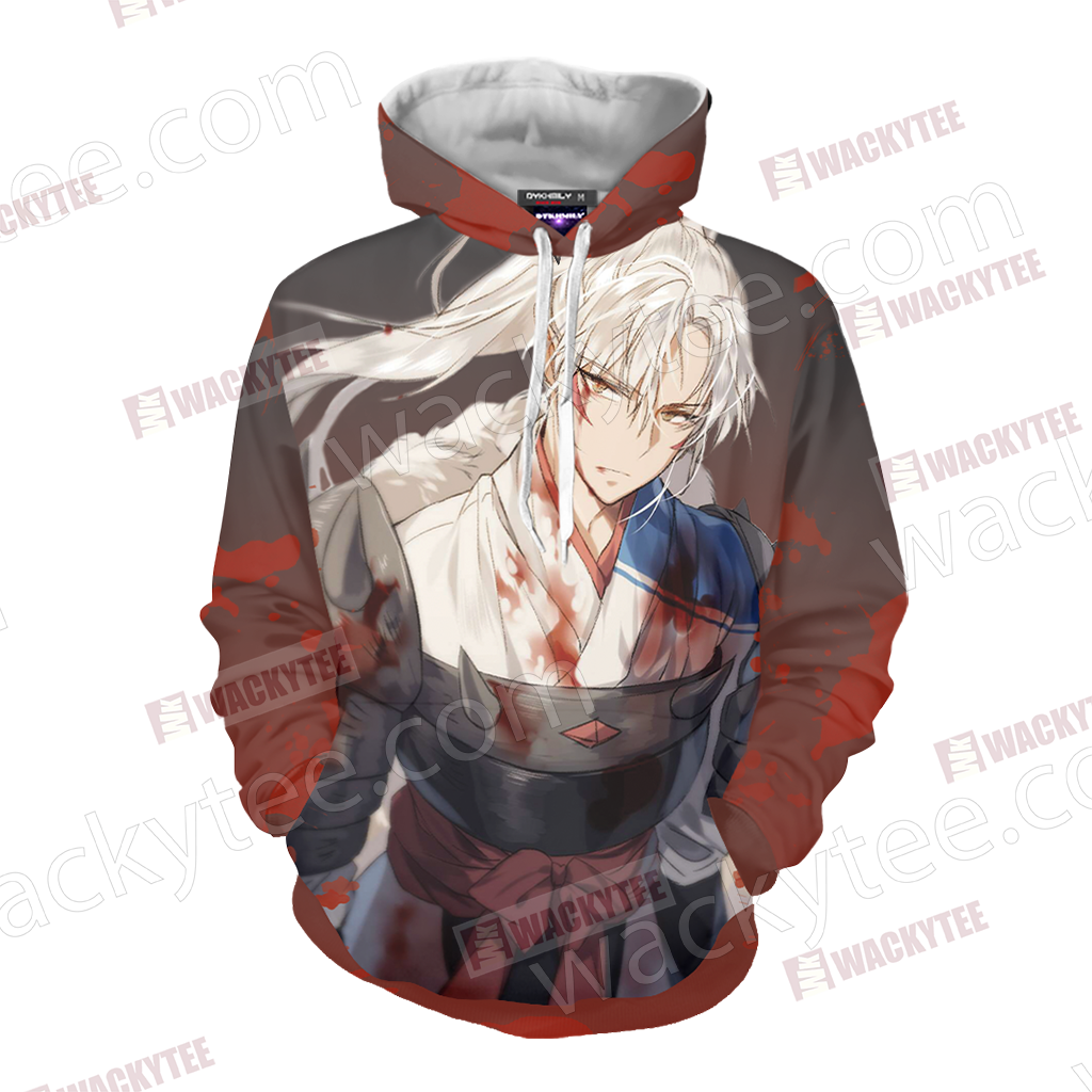Inuyasha Sesshomaru Unisex 3D T-shirt