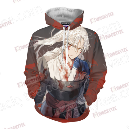 Inuyasha Sesshomaru Unisex 3D T-shirt