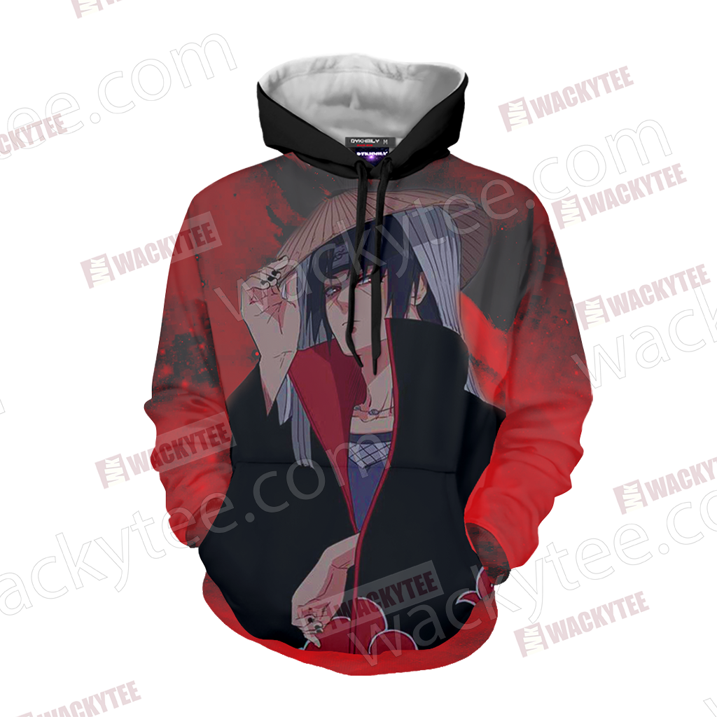 Naruto Uchiha Itachi New Look 3D T-shirt