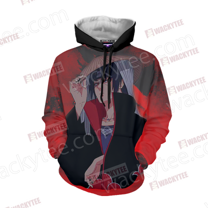 Naruto Uchiha Itachi New Look 3D T-shirt