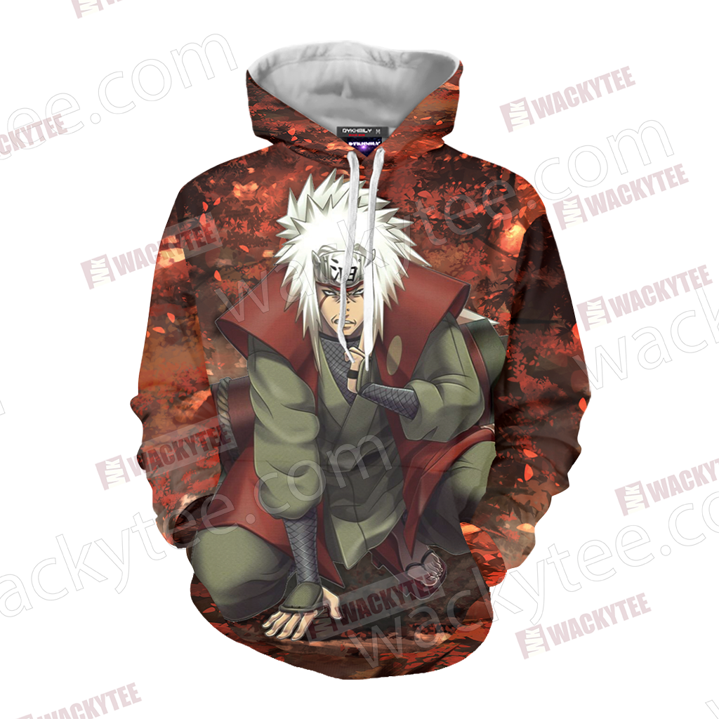 Naruto Jiraiya 3D T-shirt