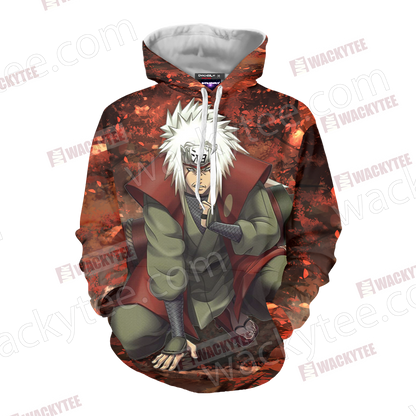 Naruto Jiraiya 3D T-shirt