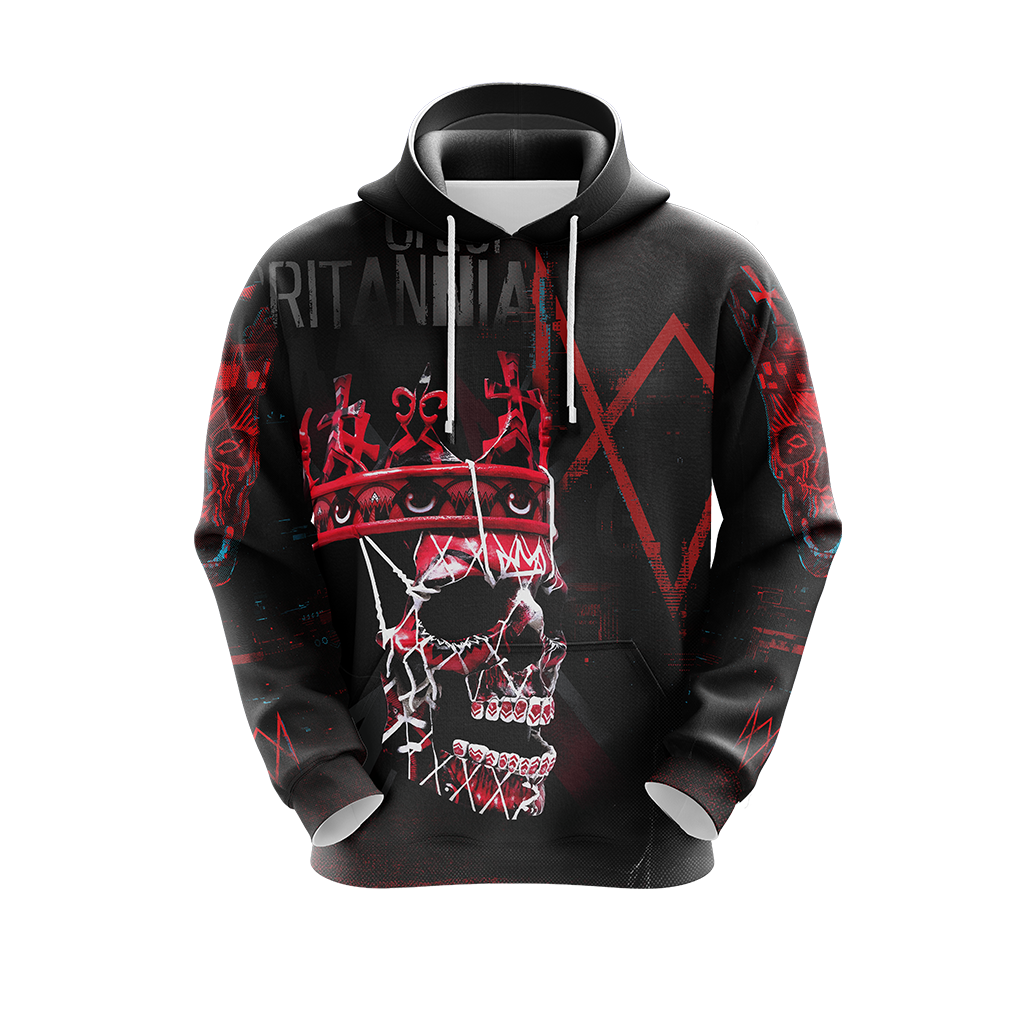 Watch Dogs - Legion Ded Coronet Mask Unisex 3D T-shirt