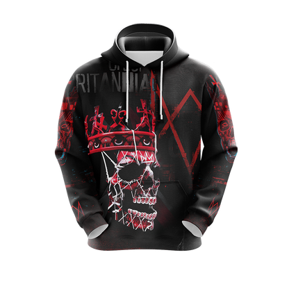 Watch Dogs - Legion Ded Coronet Mask Unisex 3D T-shirt