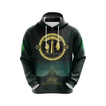 BioShock - No Gods Or Kings Only Man Unisex 3D T-shirt