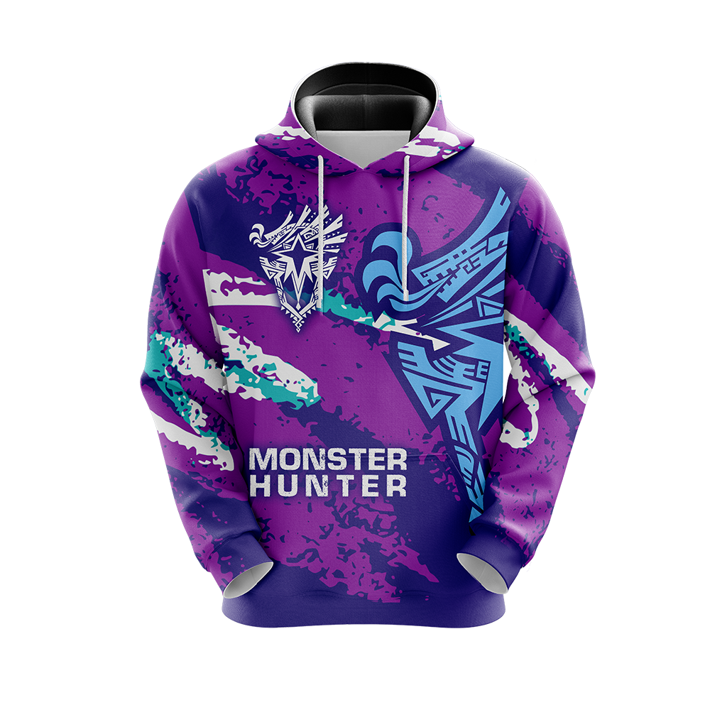 Monster Hunter World Iceborne - Logo Unisex 3D T-shirt