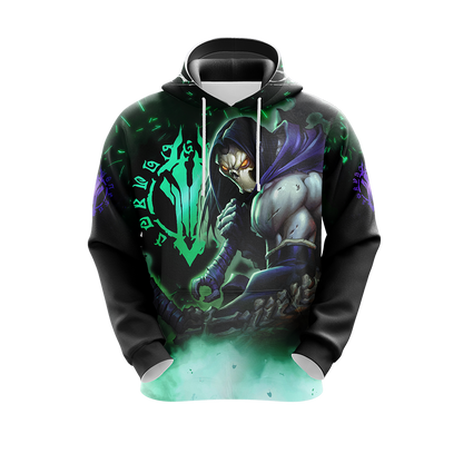 Darksiders Death Unisex 3D T-shirt Zip Hoodie