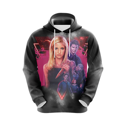 Buffy The Vampire Slayer New Look Unisex 3D T-shirt