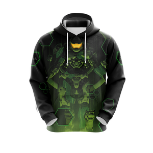 Halo Infinite Unisex 3D T-shirt Zip Hoodie Pullover Hoodie   