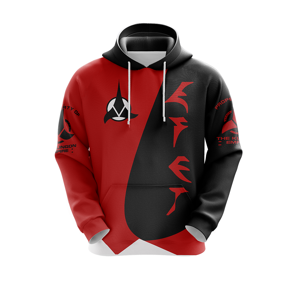 Star Trek - Klingon Empire Flag Unisex 3D T-shirt