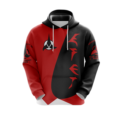 Star Trek - Klingon Empire Flag Unisex 3D T-shirt