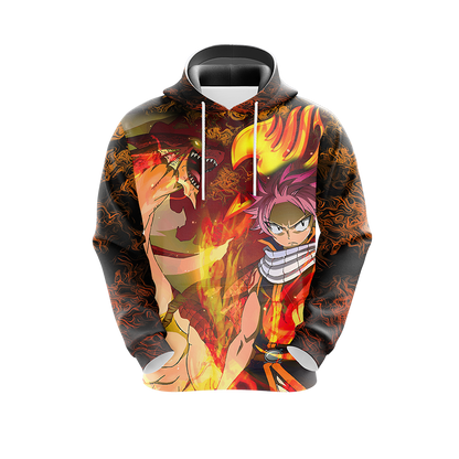 Fairy tail - Natsu Unisex 3D T-shirt