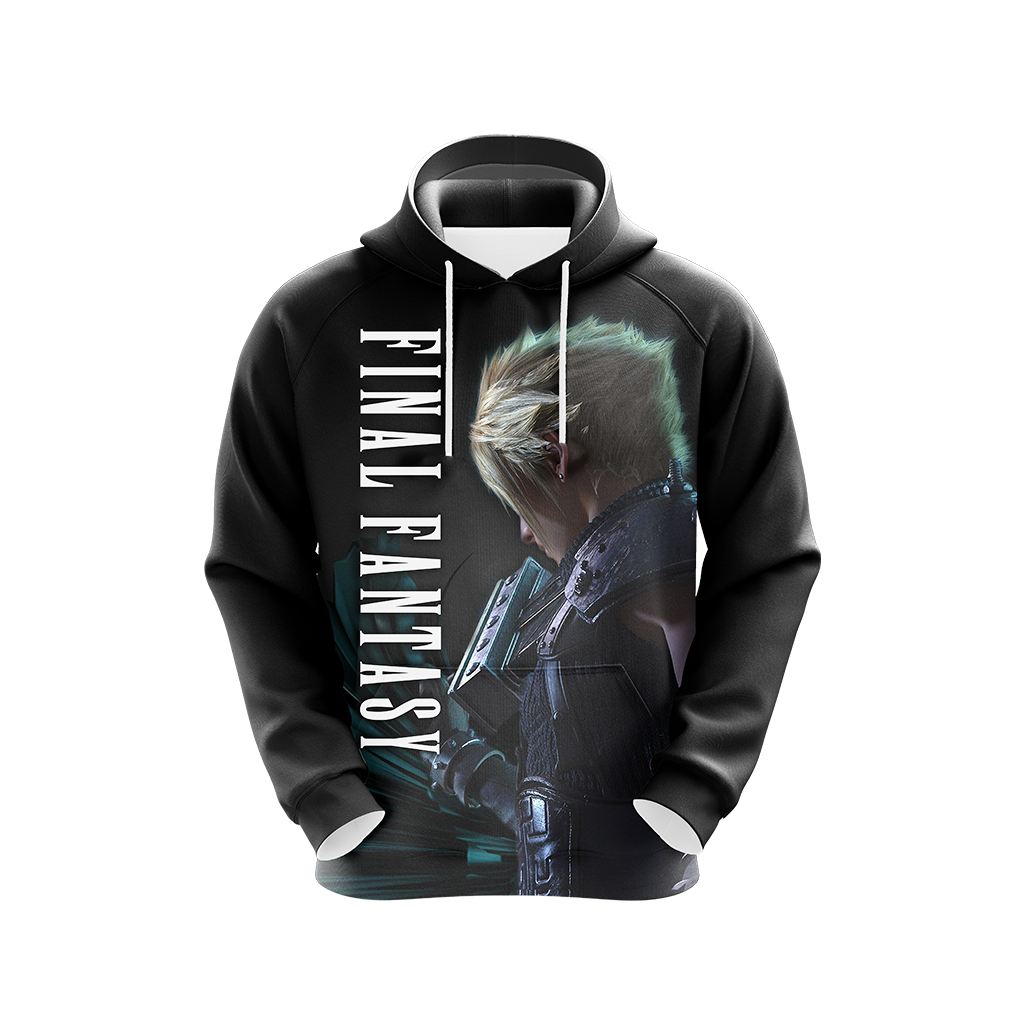 Final Fantasy 7 New Look Unisex 3D T-shirt