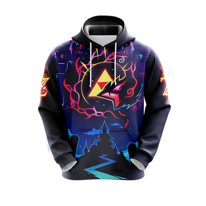 The Legend Of Zelda Unisex 3D T-shirt Zip Hoodie Pullover Hoodie