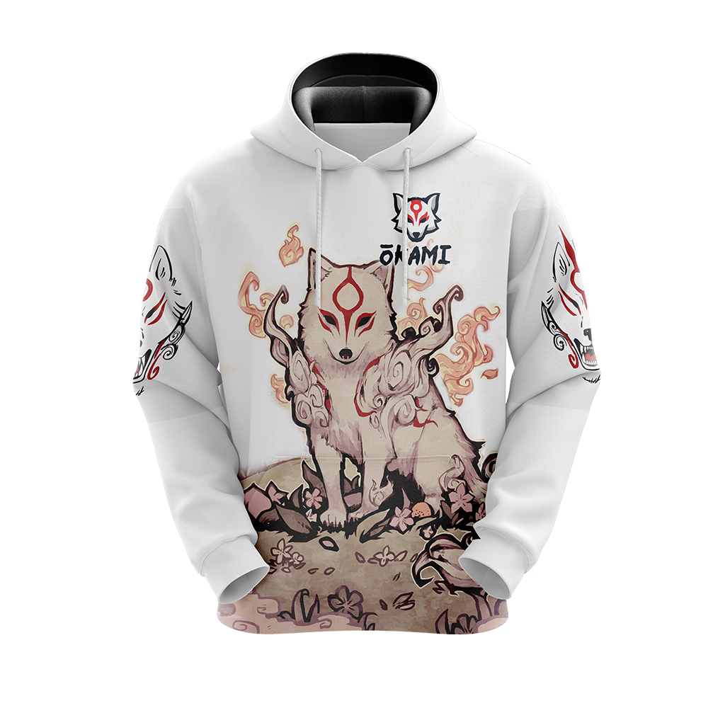 Okami New Unisex 3D T-shirt