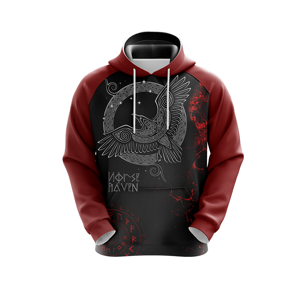Norse Raven Unisex 3D T-shirt