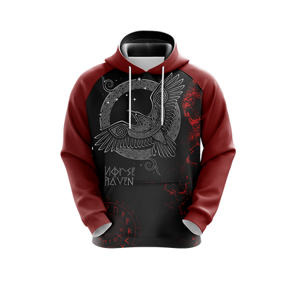 Norse Raven Unisex 3D T-shirt
