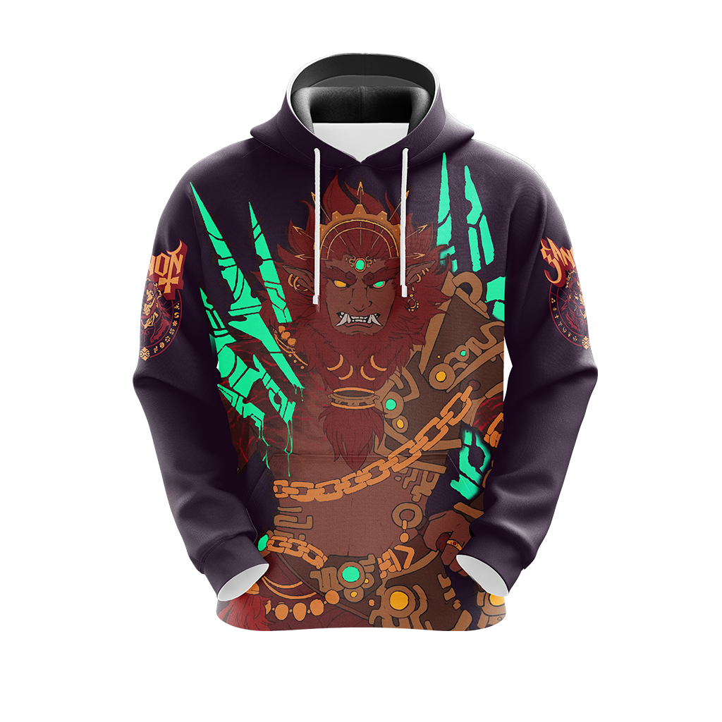 The Legend Of Zelda: Breath Of The Wild (BotW) Ganondorf Unisex 3D T-shirt