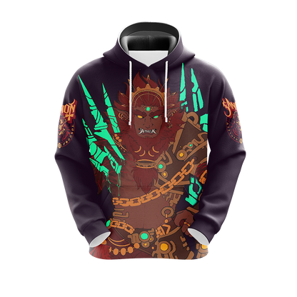 The Legend Of Zelda: Breath Of The Wild (BotW) Ganondorf Unisex 3D T-shirt