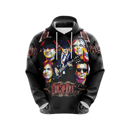 AC/DC Unisex 3D T-shirt