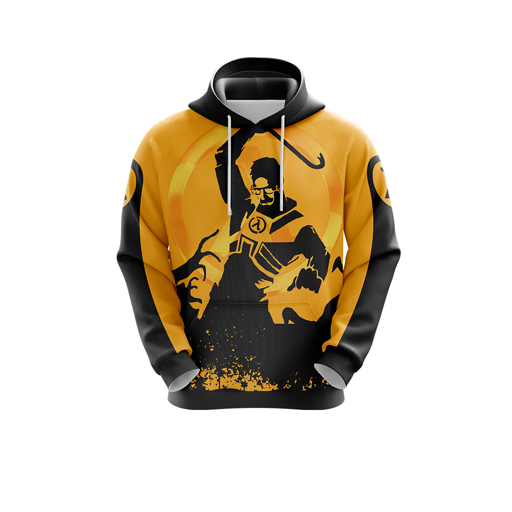 Half-Life - The One Free Man Unisex 3D T-shirt