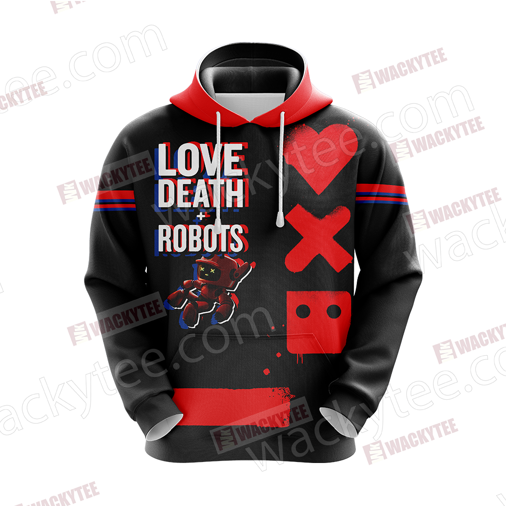 Love, Death & Robots Unisex 3D T-shirt