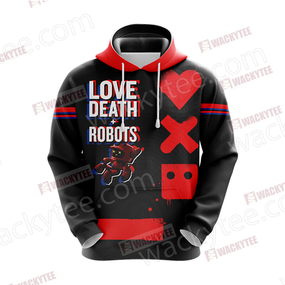 Love, Death & Robots Unisex 3D T-shirt